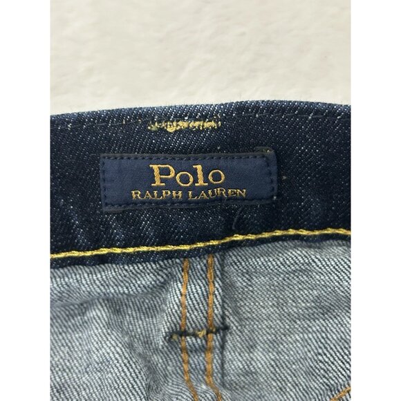 Polo Ralph Lauren Men's Size 34x32 Blue 'The Sullivan Slim' Straight-Leg Jeans - Picture 14 of 16